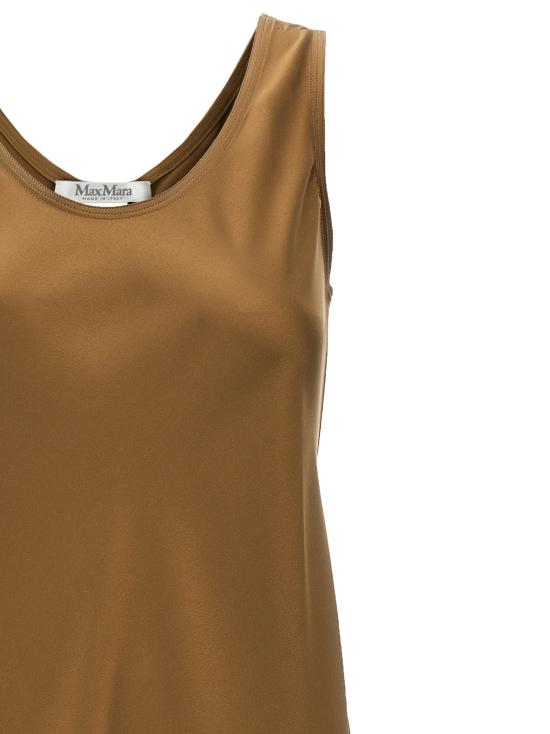 25SS 막스마라 롱 스커트 2511221018600032 Brown - MAX MARA