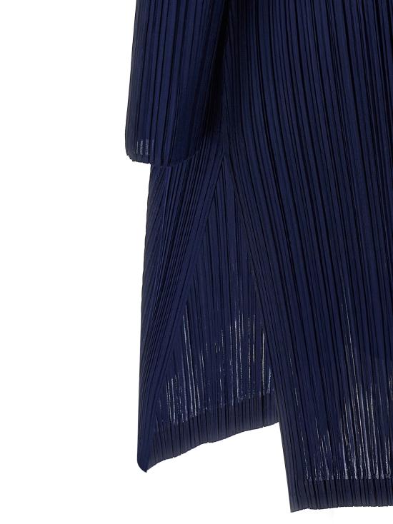 25SS 플리츠플리즈 숏 원피스 PP56JT12275 Blue - PLEATS PLEASE
