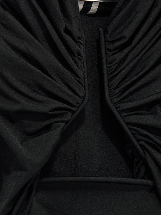 25FW 릭 오웬스 긴팔 티셔츠 RP01E7222JN09 Black - RICK OWENS