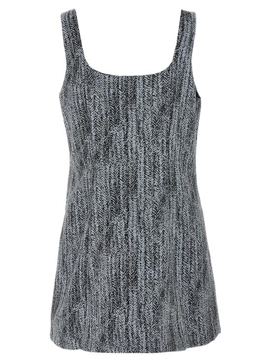 25SS 가니 숏 원피스 W0186371 Multicolor - GANNI