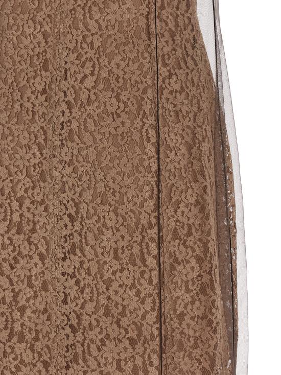 25SS 펜디 미디 원피스 FDD298AUP7F1T47 Beige - FENDI