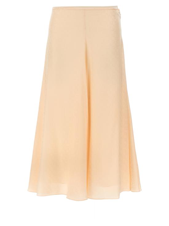 25FW 펜디 미디 스커트 FQ7655AUQGF1RX0 Pink