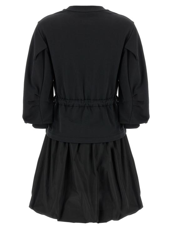 25SS 몽클레어 숏 원피스 K10938I0001489A1K999 Black - MONCLER