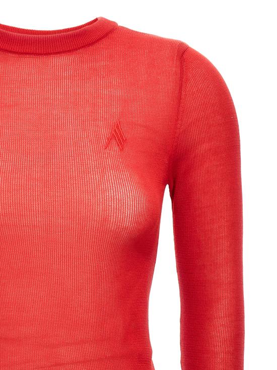 25SS 디 아티코 숏 원피스 250WCA00340410 Red - THE ATTICO