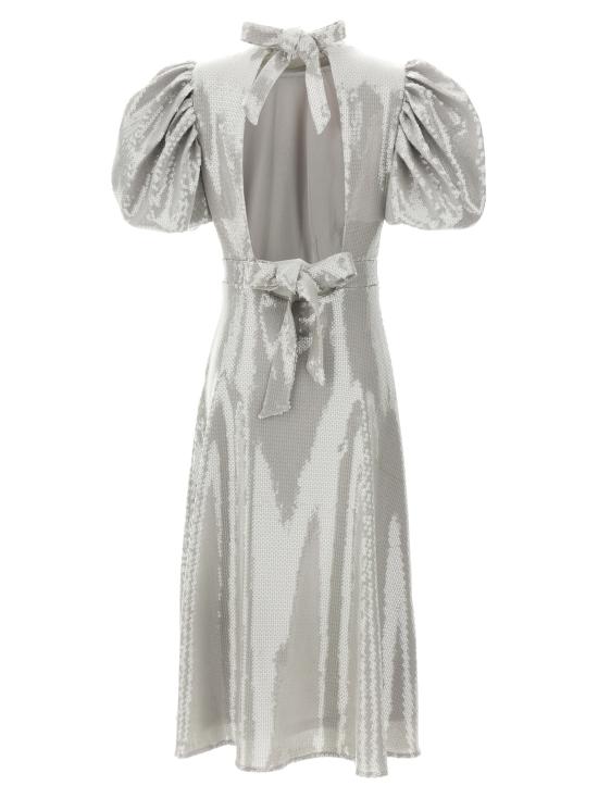 25SS 로테이트 바이 크리스텐슨 미디 원피스 113871039039 Gray - ROTATE BY BIRGERCHRISTENSEN