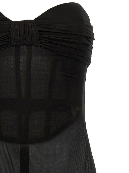 25SS 마그다뷰트림 미디 원피스 243425BLACK Black - MAGDA BUTRYM