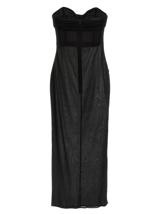 25SS 마그다뷰트림 미디 원피스 243425BLACK Black - MAGDA BUTRYM