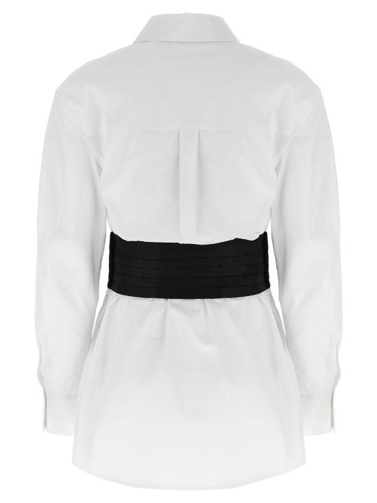 25SS 알렉산더 왕 숏 원피스 1WC1256712100 White - ALEXANDER WANG