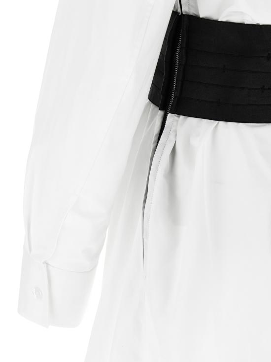 25SS 알렉산더 왕 숏 원피스 1WC1256712100 White - ALEXANDER WANG