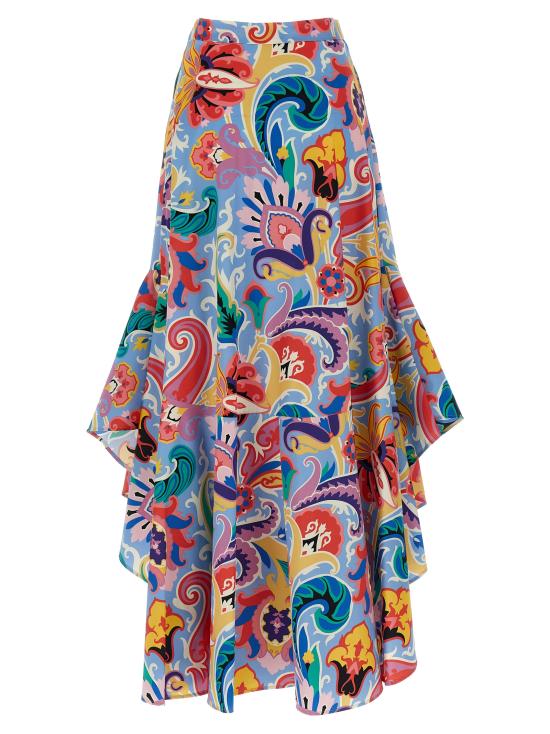 25SS 에트로 숏 스커트 WRFA010699SA5H9X0887 Multicolor - ETRO