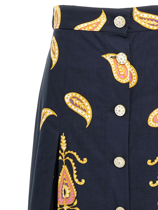 25SS 발렌티노 가라바니 숏 스커트 B3RACV097HQPL Multicolor - VALENTINO GARAVANI