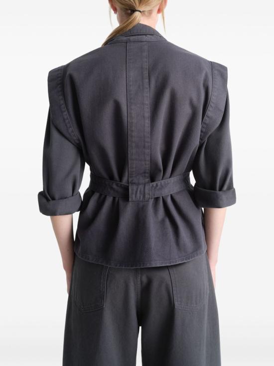 25SS 르메르 베스트 TO1227LD1040714 CARBON BLUE DOM - LEMAIRE