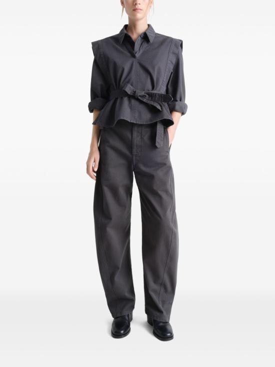 25SS 르메르 베스트 TO1227LD1040714 CARBON BLUE DOM - LEMAIRE