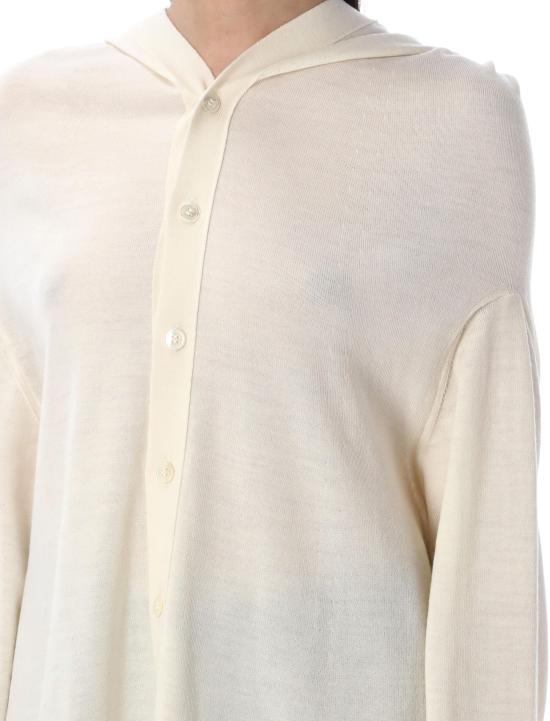 25SS 꼼데가르송 니트웨어 GON009051 1 OFF WHITE - COMME DES GARCONS