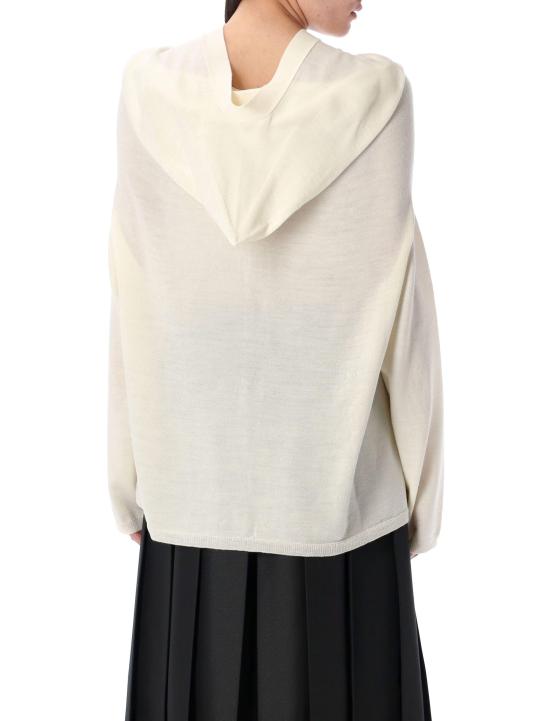 25SS 꼼데가르송 니트웨어 GON009051 1 OFF WHITE - COMME DES GARCONS