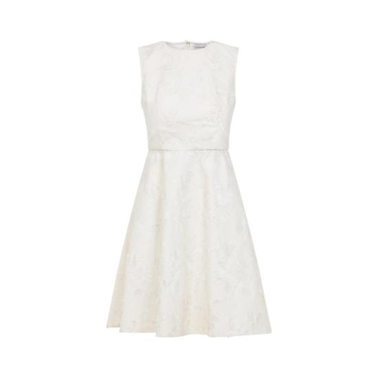 25SS 몽클레어 원피스 K10932D00015 598GD 033 NATURAL NUDE NEUTRALS