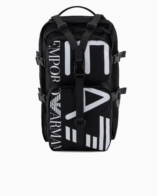  엠포리오 아르마니 백팩 7X000067 AF13806 001 BLACK