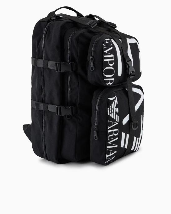  엠포리오 아르마니 백팩 7X000067 AF13806 001 BLACK - EMPORIO ARMANI