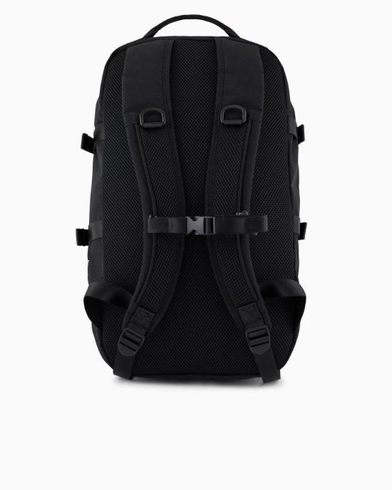 엠포리오 아르마니 백팩 7X000067 AF13806 001 BLACK - EMPORIO ARMANI