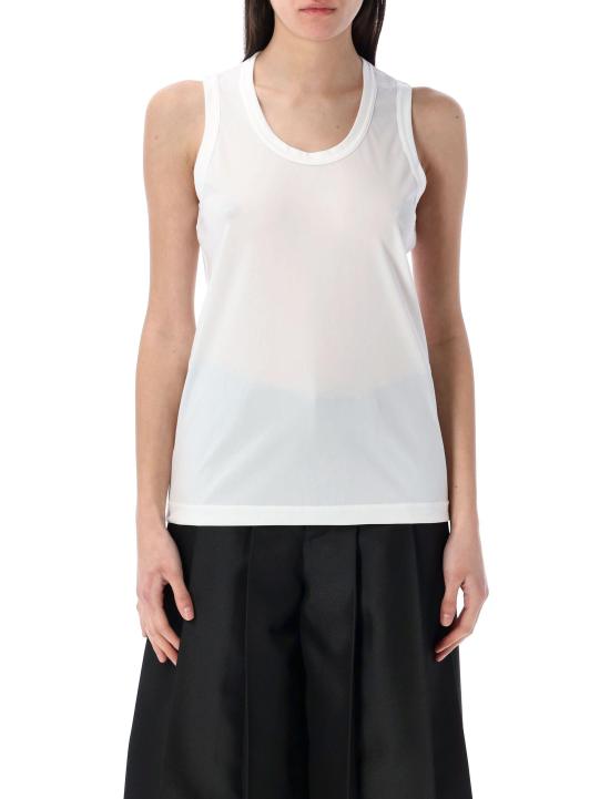 25SS 꼼데가르송 민소매 티셔츠 GOT003051 2 WHITE