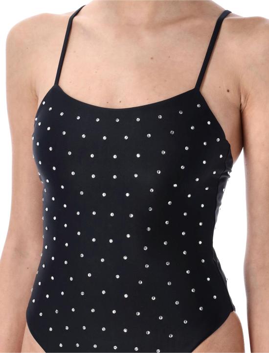 25SS SWIM BY DI 원피스 수영복 CRYSTALSWIMSUIT BLACK - OTHER BRANDS