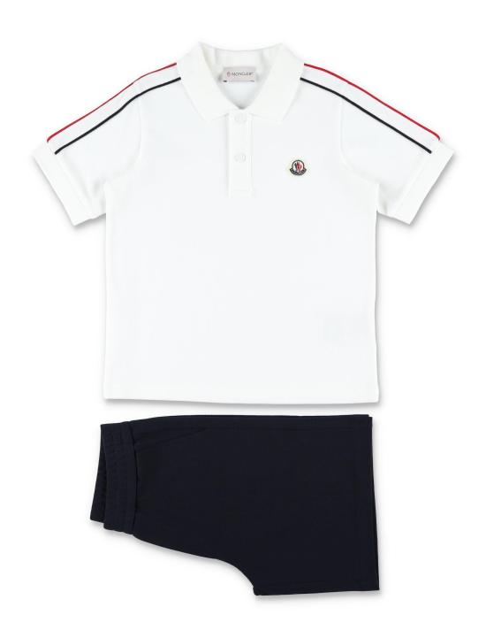 25SS [키즈] 몽클레어 오버롤 8M0001289ALK F07 WHITE