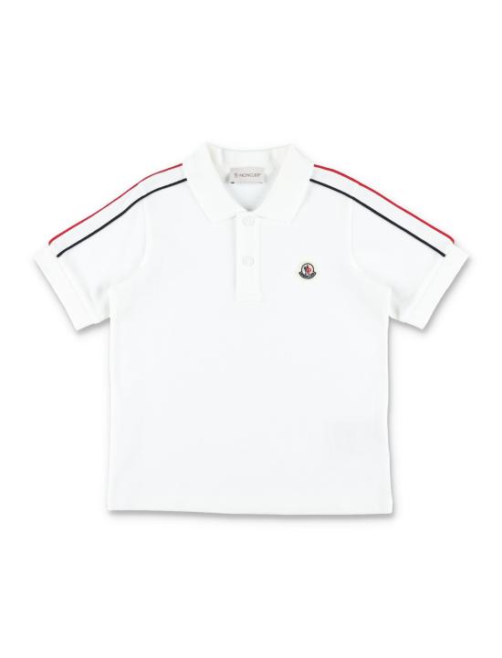 25SS [키즈] 몽클레어 오버롤 8M0001289ALK F07 WHITE - MONCLER