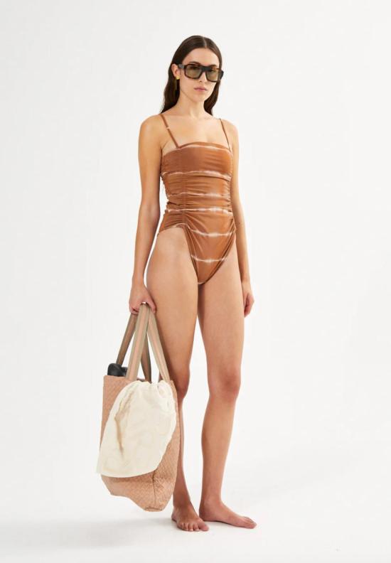  Rabens Saloner 원피스 수영복 Sali  브라운