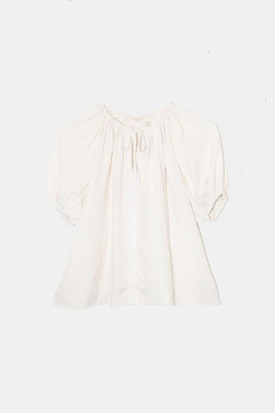  울라 존슨 봄버 자켓 마르셀레나 S/S 새틴 백 탑