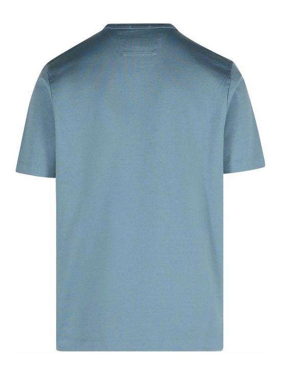 25SS 씨피 컴퍼니 반팔 티셔츠 18CMTS108A 110301W 872 STORMY WEATHER DOM - C.P. COMPANY