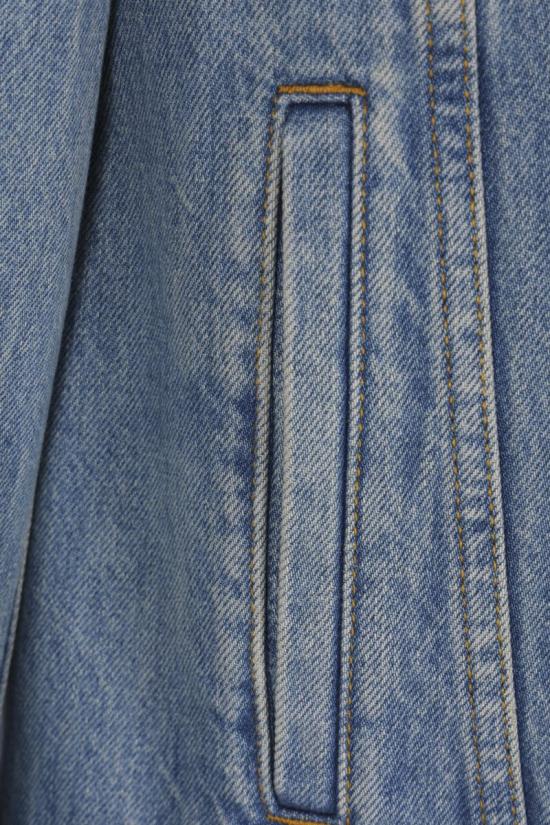 25SS 구찌 레이저 더블 G 데님 자켓 815625XDC6W4492 DOM - GUCCI