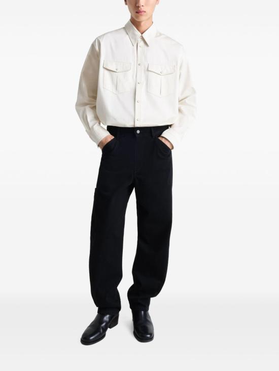 25SS 르메르 데님 팬츠 PA1102LD1031999 BLACK DOM - LEMAIRE