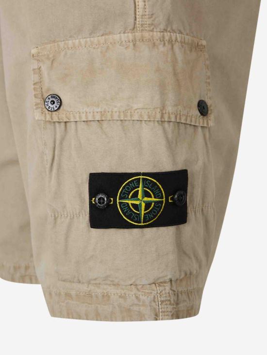 25SS 스톤 아일랜드 숏팬츠 K1S15 L100011 S00WA V019A DESERT DOM - STONE ISLAND