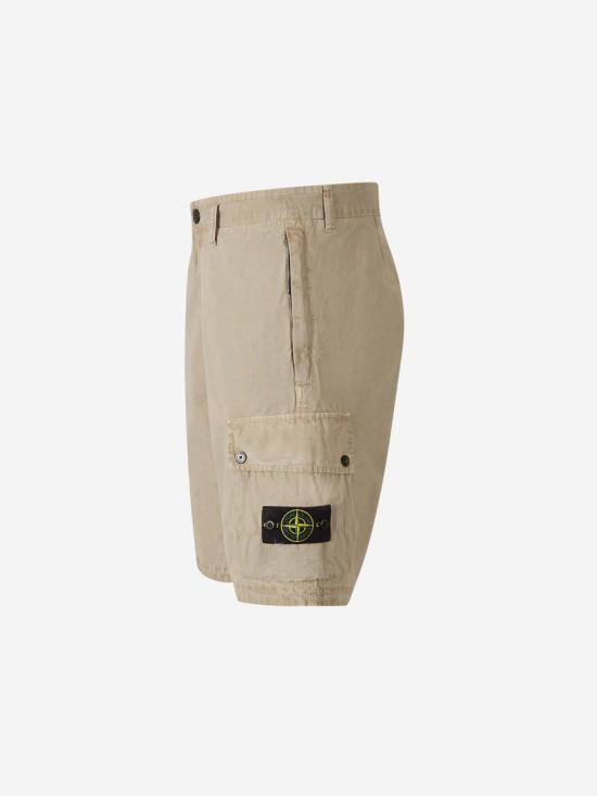 25SS 스톤 아일랜드 숏팬츠 K1S15 L100011 S00WA V019A DESERT DOM - STONE ISLAND