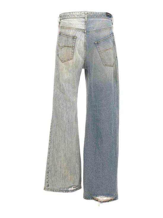  발렌시아가 스트레이트 팬츠 793766TQW752664 Light Blue - BALENCIAGA