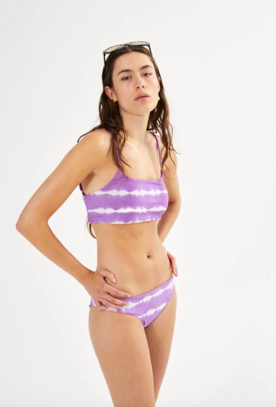  라벤스 살로너 비키니 수영복 레이븐스 살로너 밀리 리플스 수영복 퍼플 - RABENS SALONER