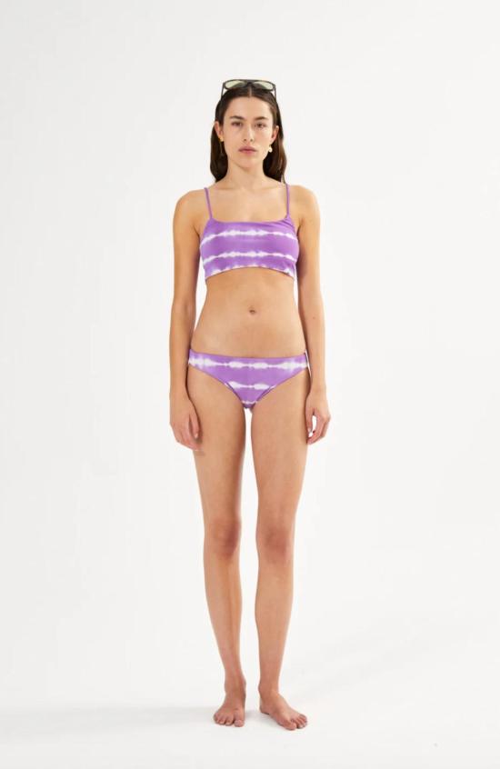 Rabens Saloner 비키니 수영복 레이븐스 살로너 루디 반도 스트링 수영복 퍼플 - OTHER BRANDS