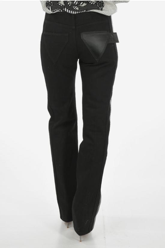  보테가베네타 데님 팬츠 594391VF4P21000 Black - BOTTEGA VENETA