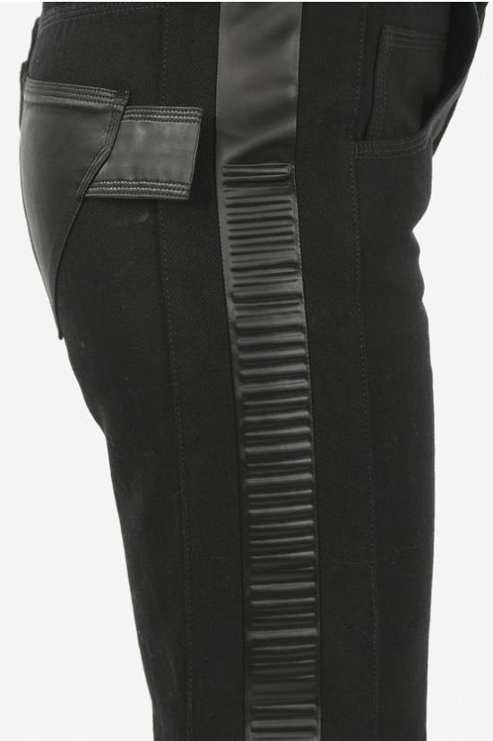  보테가베네타 데님 팬츠 594391VF4P21000 Black - BOTTEGA VENETA