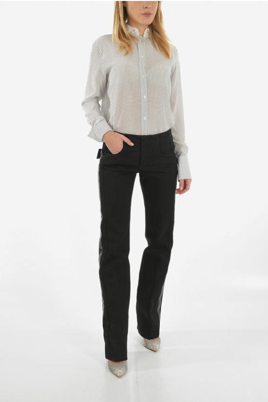  보테가베네타 데님 팬츠 594391VF4P21000 Black - BOTTEGA VENETA