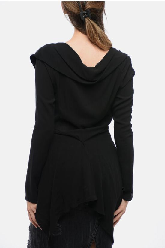  스텔라 맥카트니 블라우스 6200713CU2501000 Black - STELLA MCCARTNEY