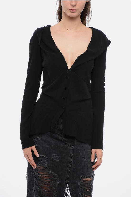  스텔라 맥카트니 블라우스 6200713CU2501000 Black