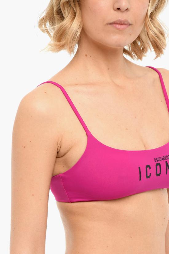  디스퀘어드2 비키니 수영복 D6BZ63080 0 519 Pink - DSQUARED2