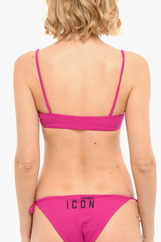  디스퀘어드2 비키니 수영복 D6BZ63080 0 519 Pink - DSQUARED2