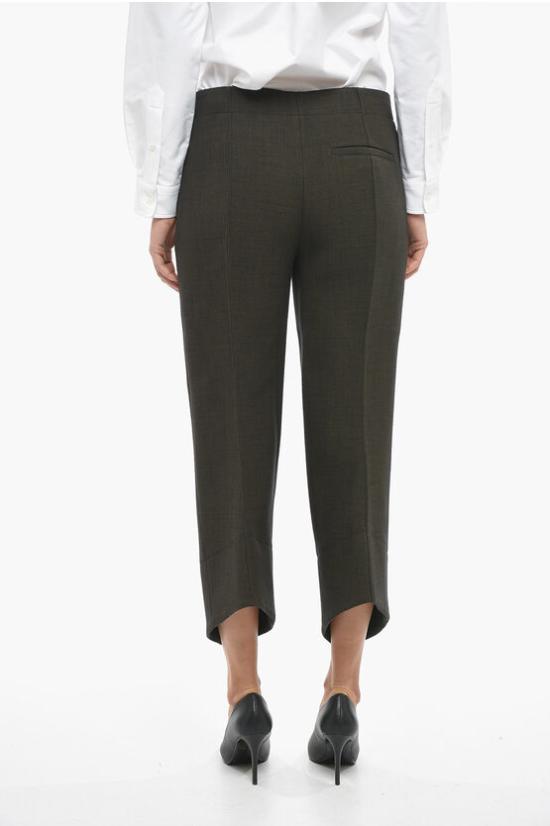  보테가베네타 스트레이트 팬츠 708514VKPH01245 Gray - BOTTEGA VENETA