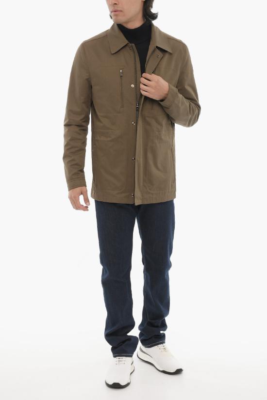  꼬르넬리아니 수트 자켓 8525Z2 0120145 050 Green - CORNELIANI