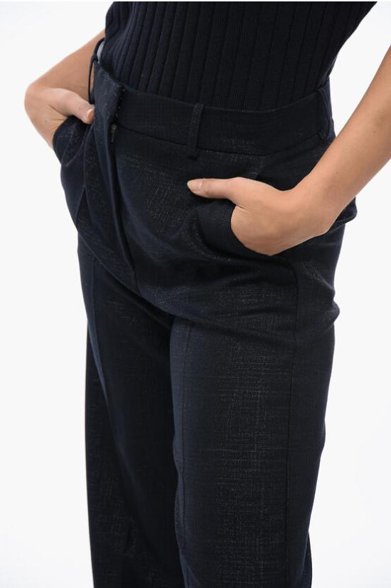  스텔라 맥카트니 스트레이트 팬츠 6007393CQ7524101 Blue - STELLA MCCARTNEY