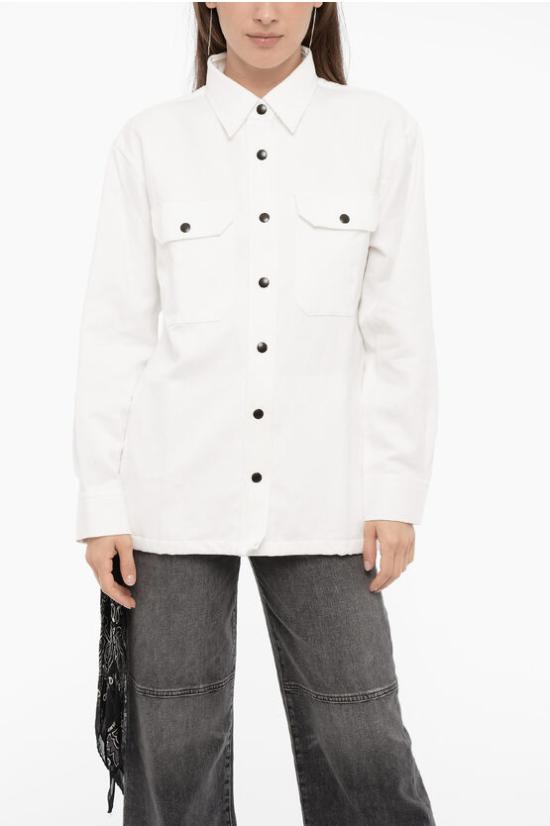  데스틴 셔츠 PENNYCO W0 White