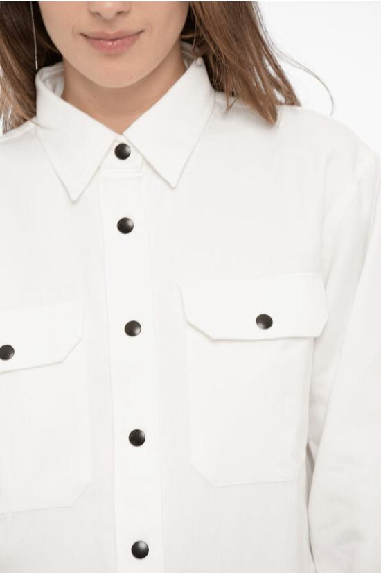  데스틴 셔츠 PENNYCO W0 White - DESTIN