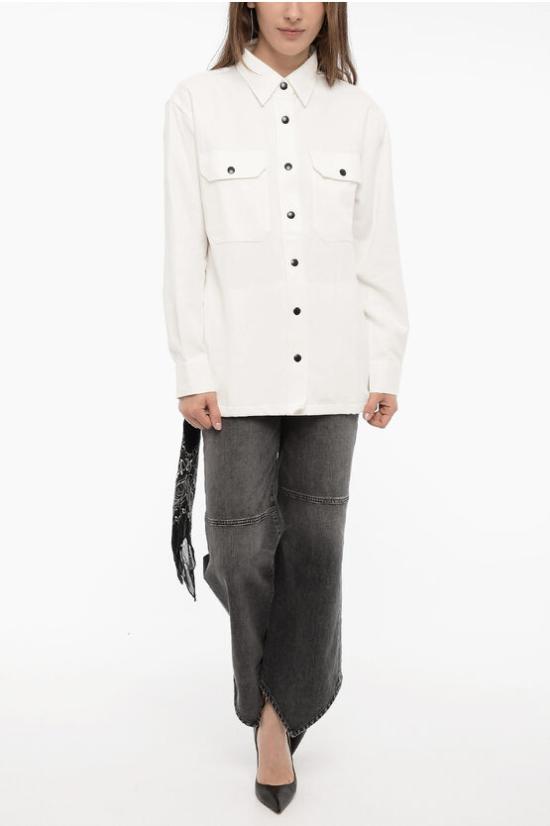  데스틴 셔츠 PENNYCO W0 White - DESTIN